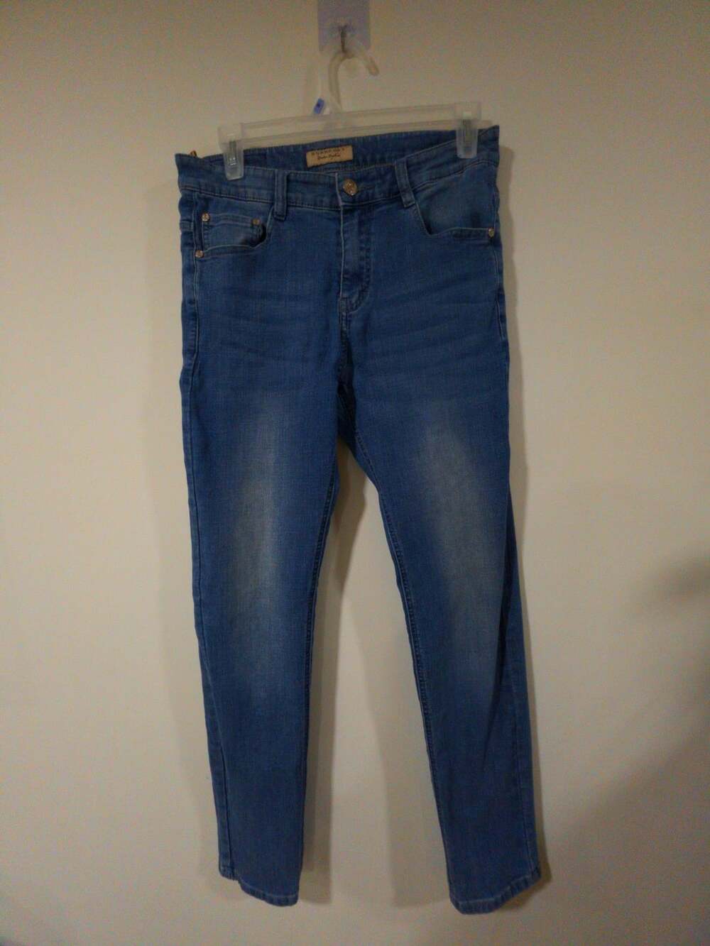 Burberry London England Women's Size 31 Straight Jeans
